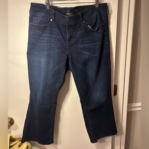 Seven Dark Wash Jeans EUC size 16